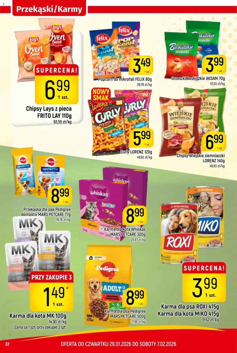 Gazetka promocyjna Delikatesy Piotruś Pan  ważna od 29.01.2026 - Strona 22.