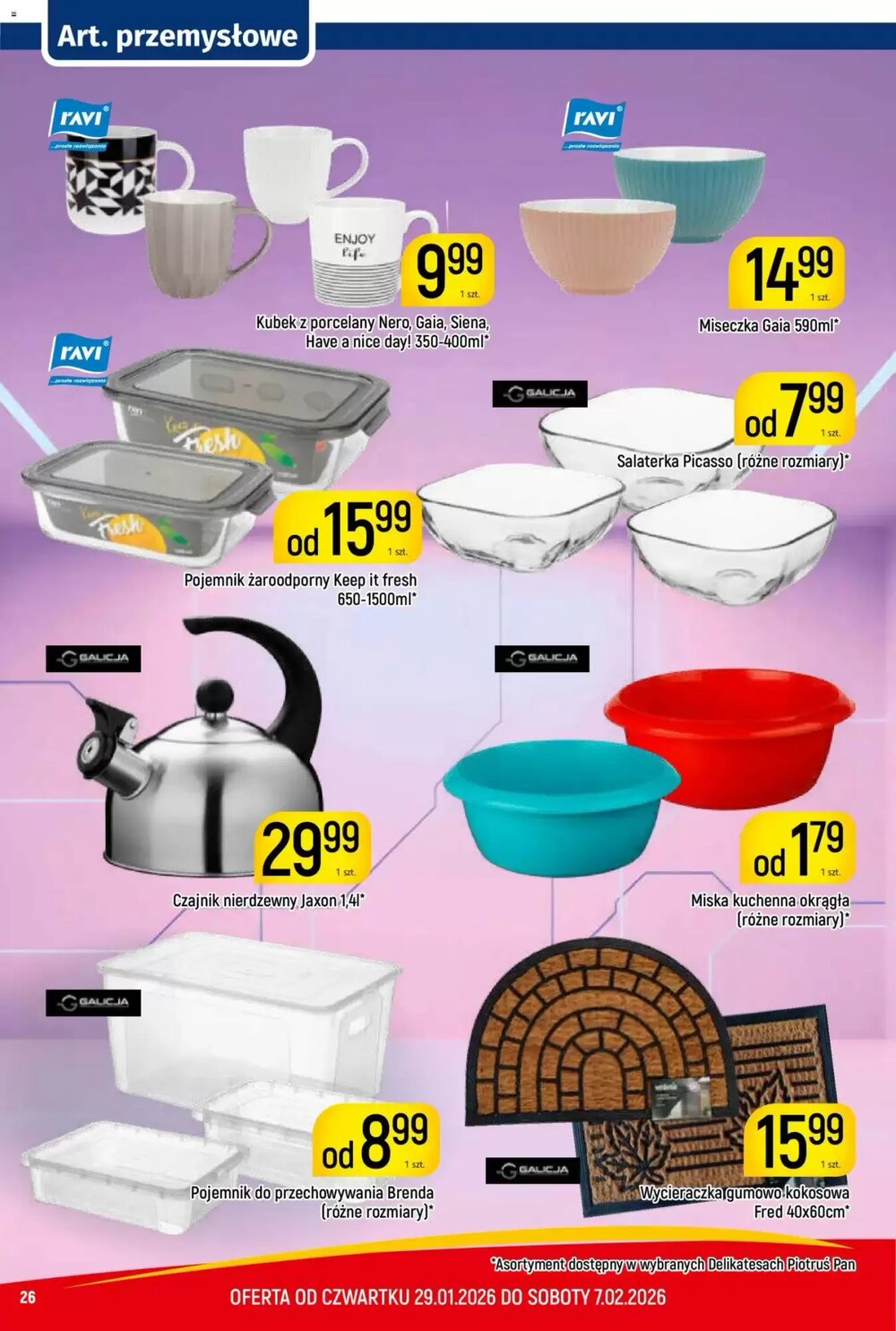 Gazetka promocyjna Delikatesy Piotruś Pan  ważna od 29.01.2026 - Strona 26.