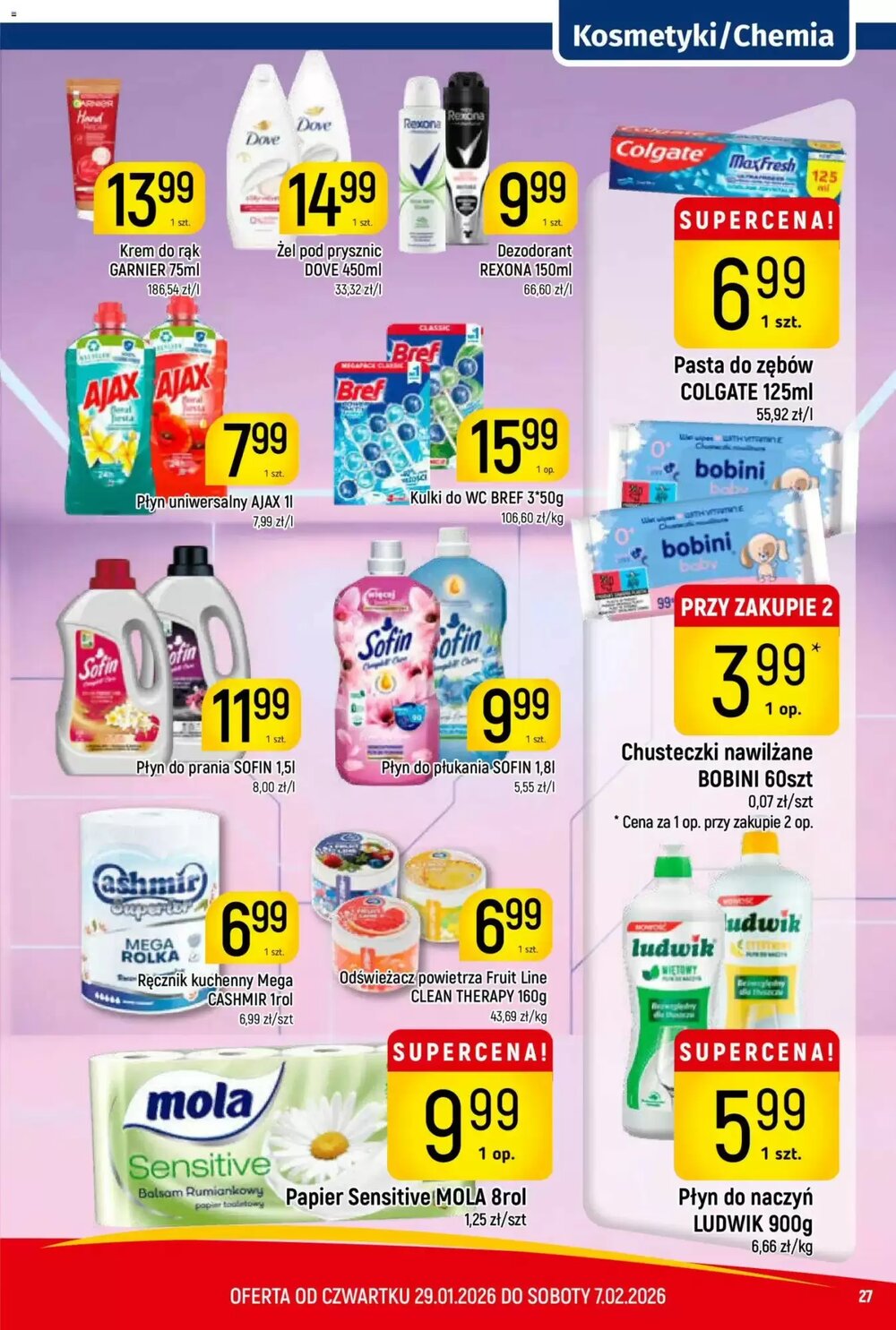 Gazetka promocyjna Delikatesy Piotruś Pan  ważna od 29.01.2026 - Strona 27.