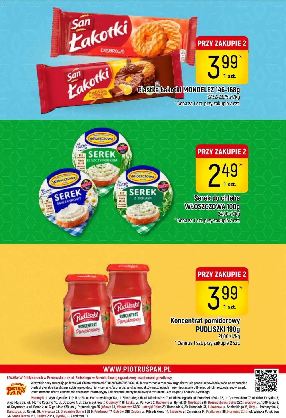 Gazetka promocyjna Delikatesy Piotruś Pan  ważna od 29.01.2026 - Strona 28.