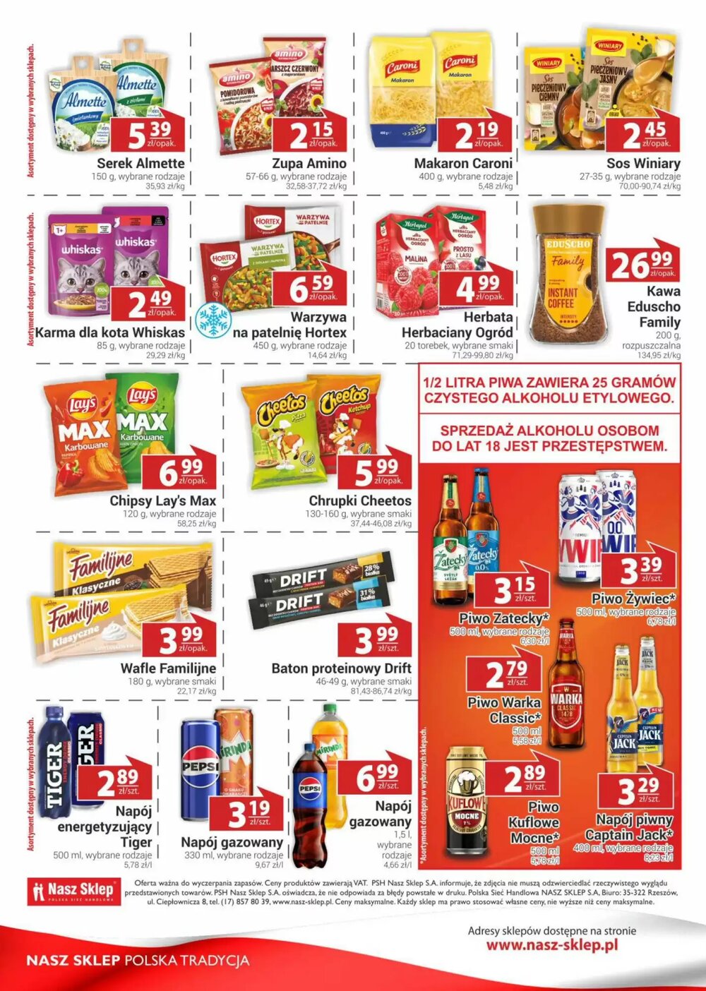 Gazetka promocyjna Nasz Sklep  ważna od 29.01.2026 - Strona 2.