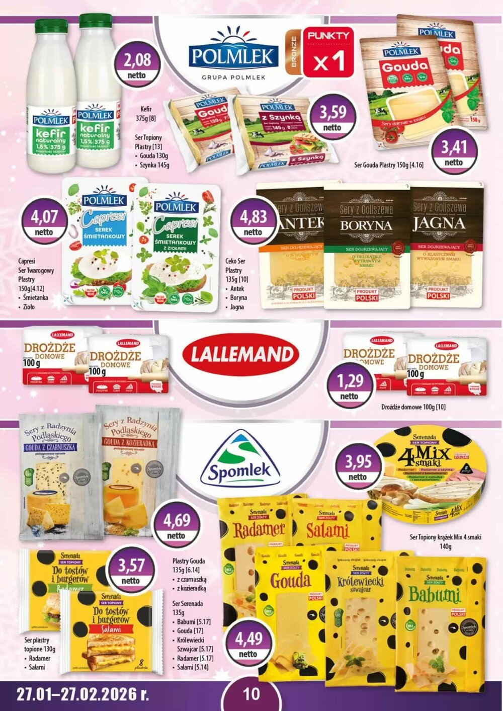 Gazetka promocyjna DUO-TES  ważna od 29.01.2026 - Strona 10.