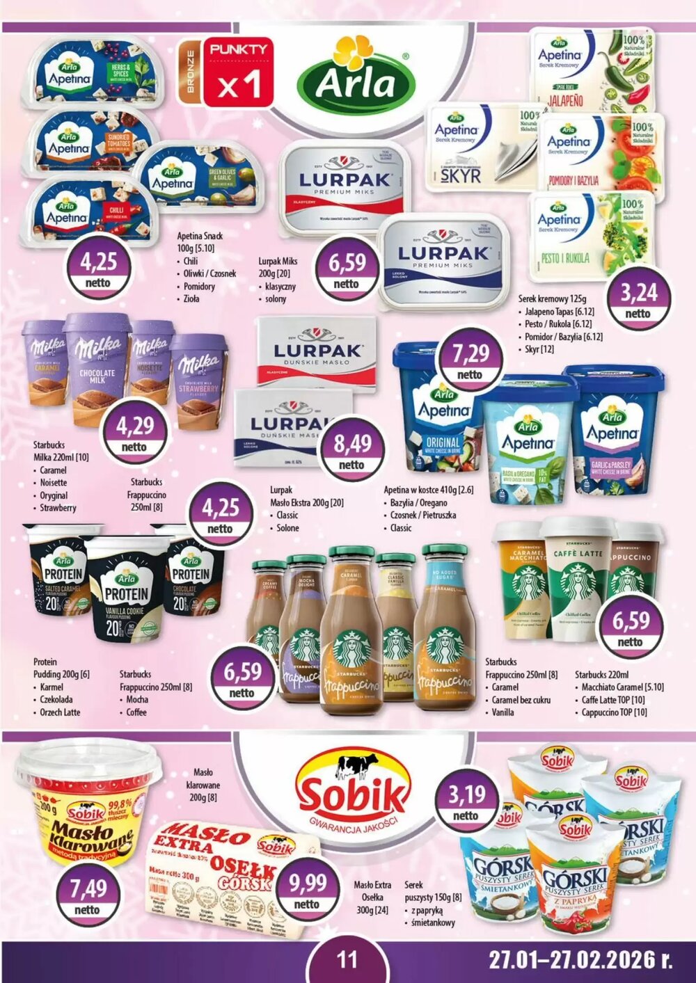 Gazetka promocyjna DUO-TES  ważna od 29.01.2026 - Strona 11.