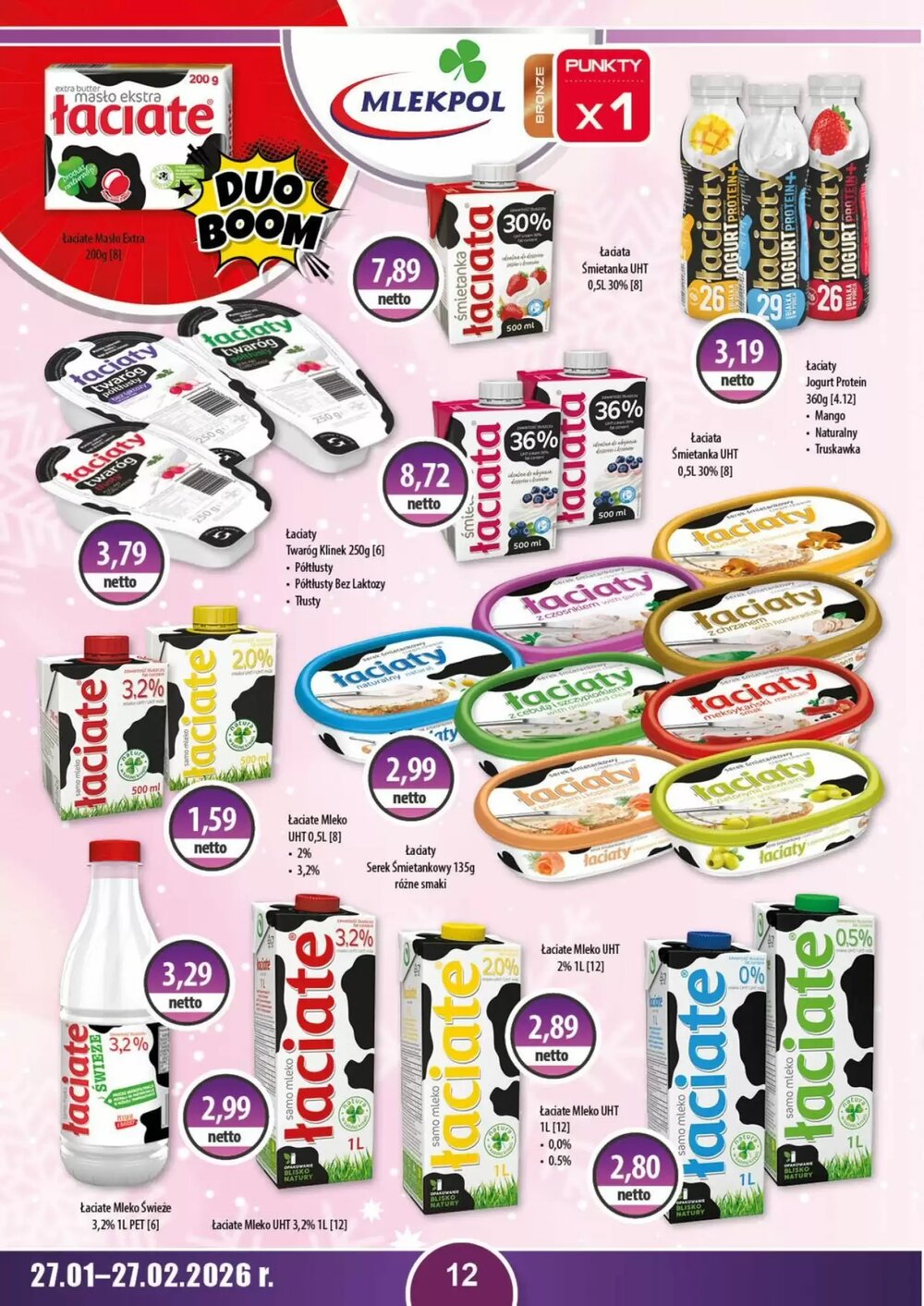 Gazetka promocyjna DUO-TES  ważna od 29.01.2026 - Strona 12.