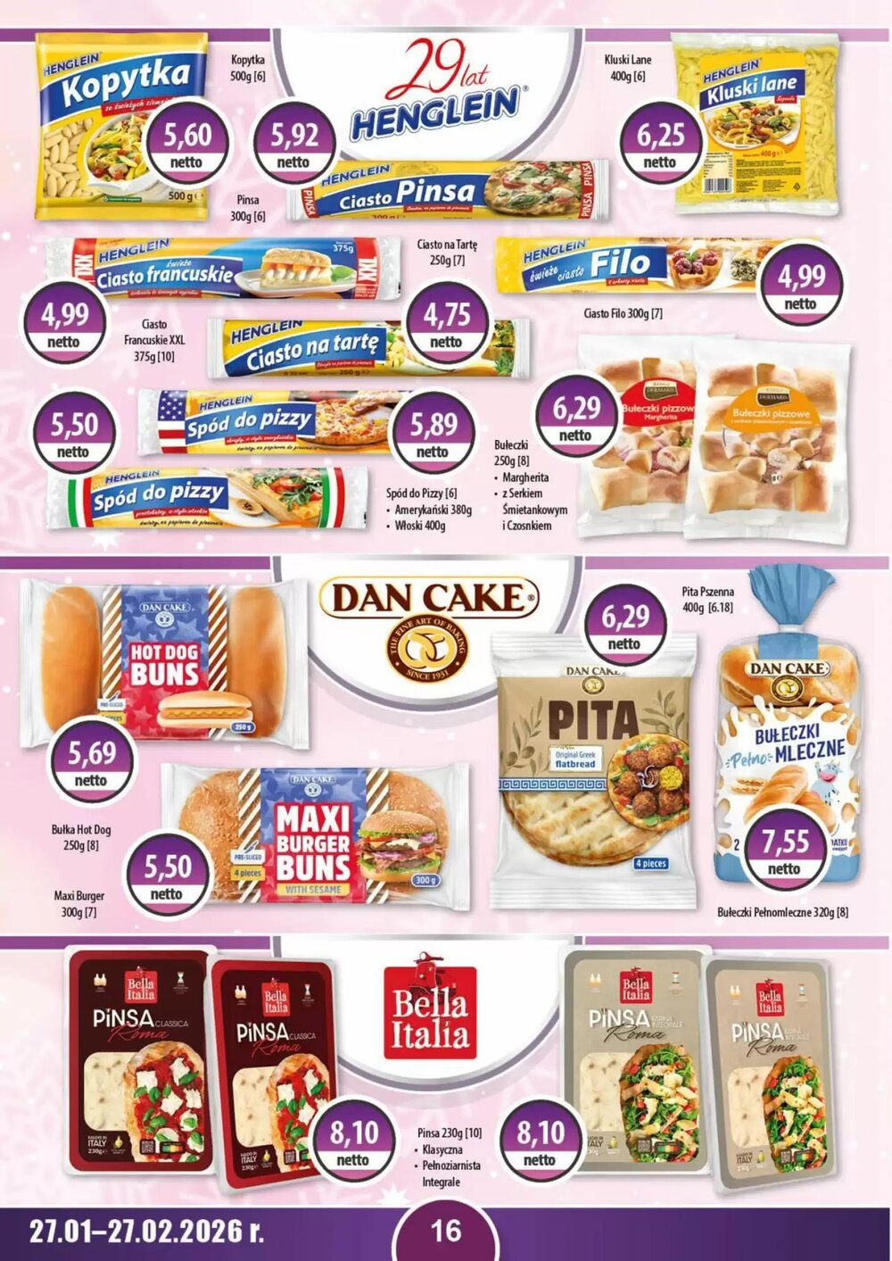 Gazetka promocyjna DUO-TES  ważna od 29.01.2026 - Strona 16.