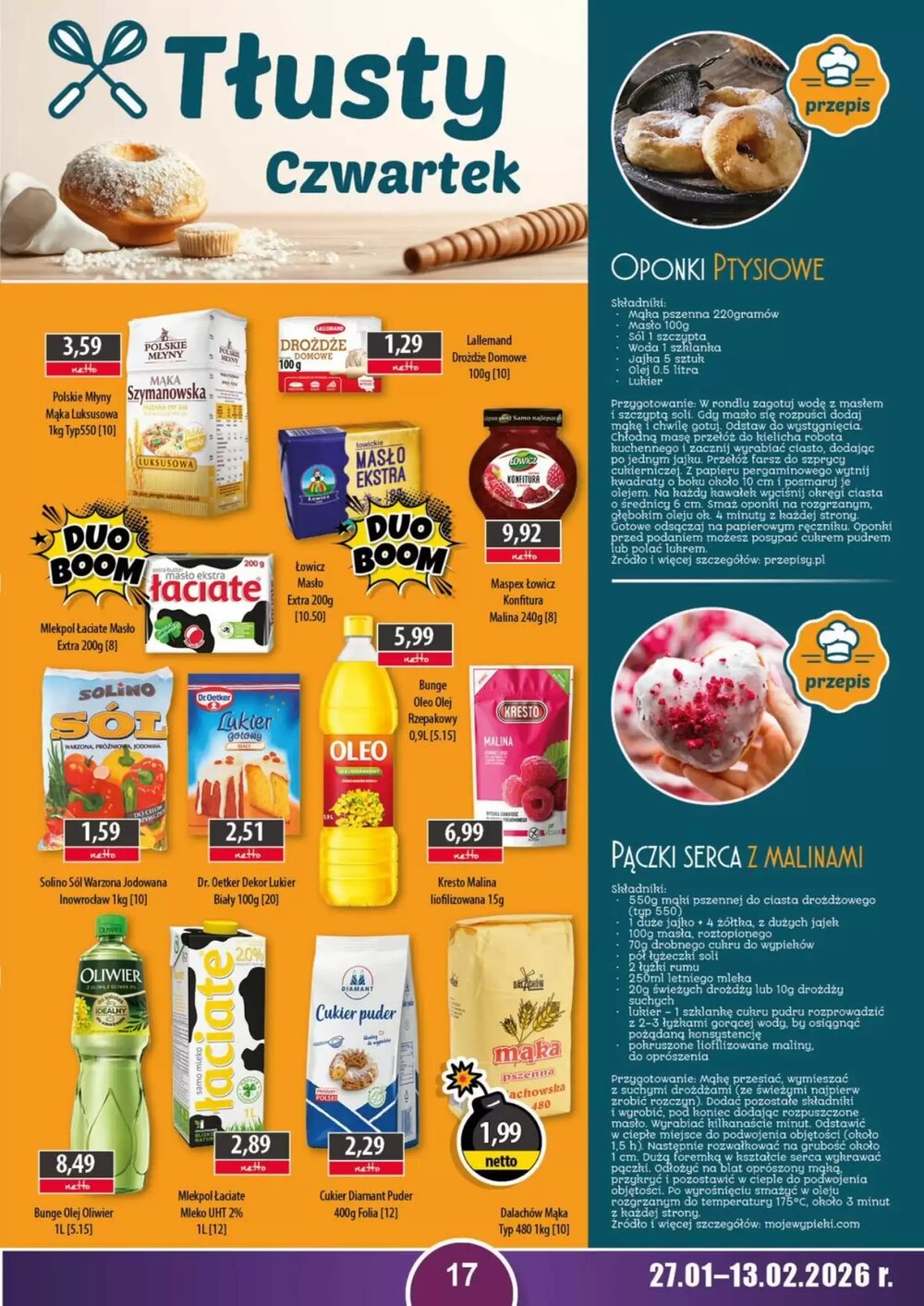Gazetka promocyjna DUO-TES  ważna od 29.01.2026 - Strona 17.