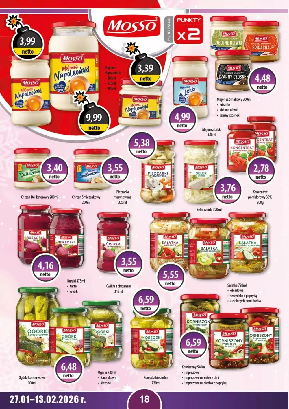 Gazetka promocyjna DUO-TES  ważna od 29.01.2026 - Strona 18.