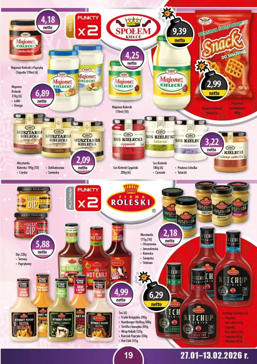 Gazetka promocyjna DUO-TES  ważna od 29.01.2026 - Strona 19.