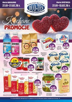 Gazetka promocyjna DUO-TES  ważna od 29.01.2026