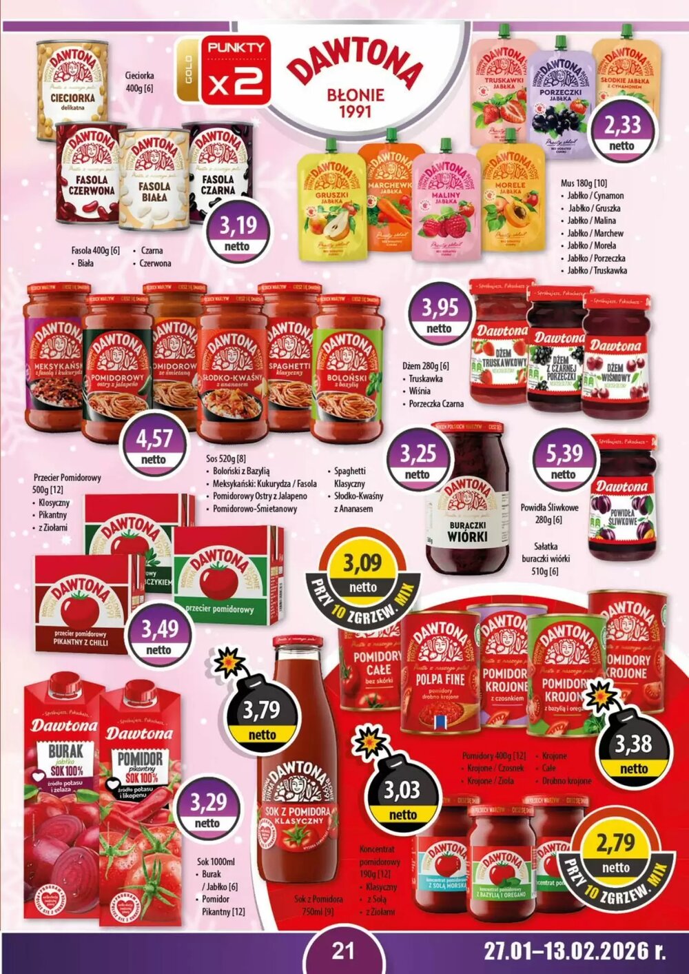 Gazetka promocyjna DUO-TES  ważna od 29.01.2026 - Strona 21.