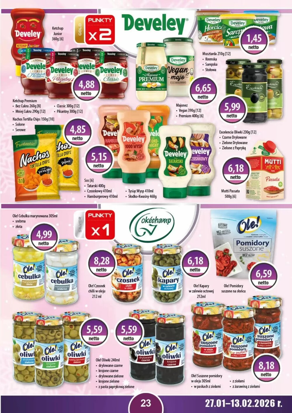 Gazetka promocyjna DUO-TES  ważna od 29.01.2026 - Strona 23.