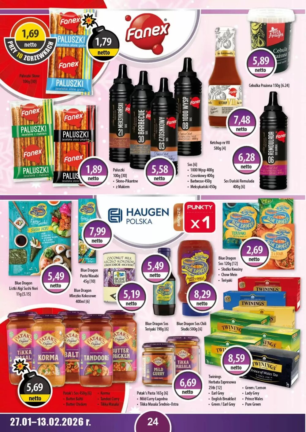 Gazetka promocyjna DUO-TES  ważna od 29.01.2026 - Strona 24.