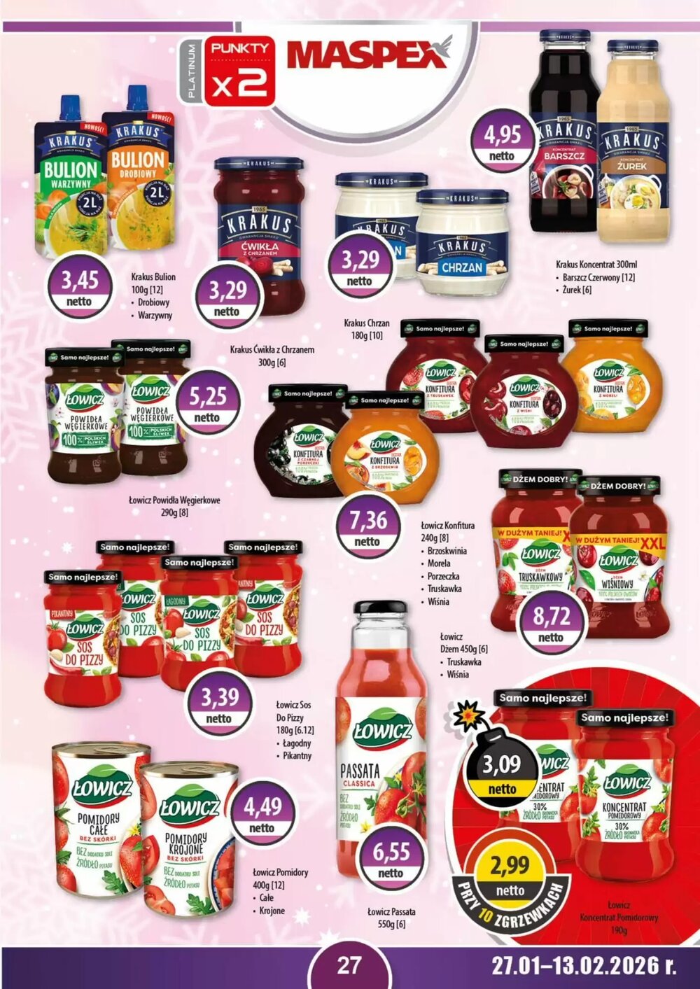 Gazetka promocyjna DUO-TES  ważna od 29.01.2026 - Strona 27.