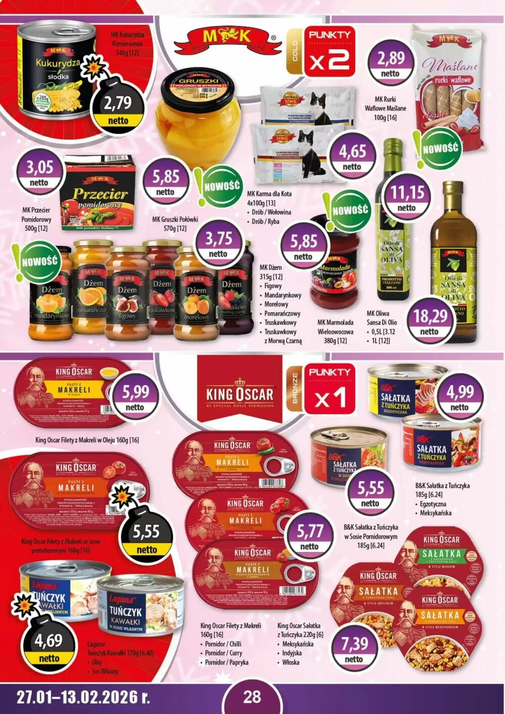 Gazetka promocyjna DUO-TES  ważna od 29.01.2026 - Strona 28.