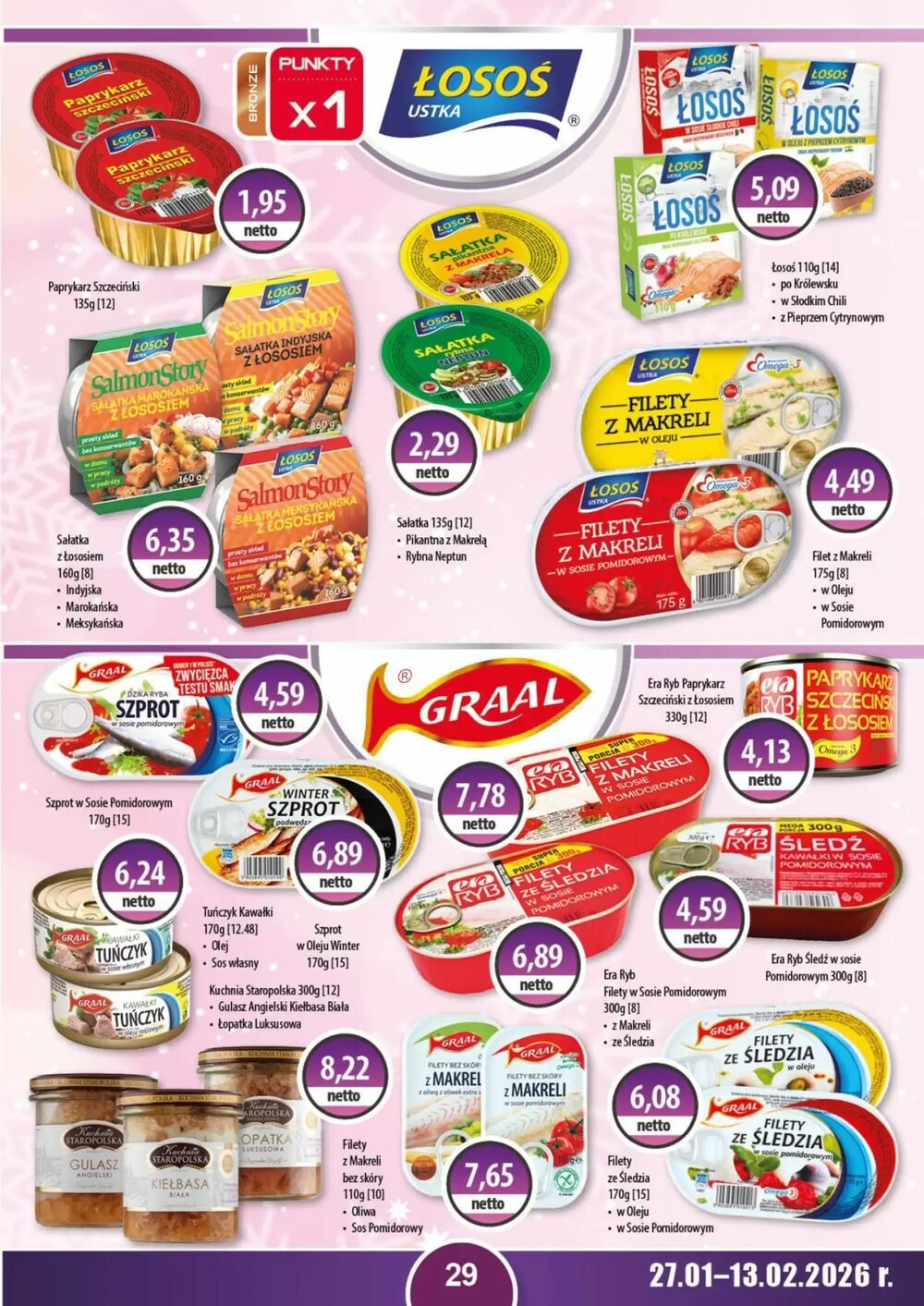 Gazetka promocyjna DUO-TES  ważna od 29.01.2026 - Strona 29.