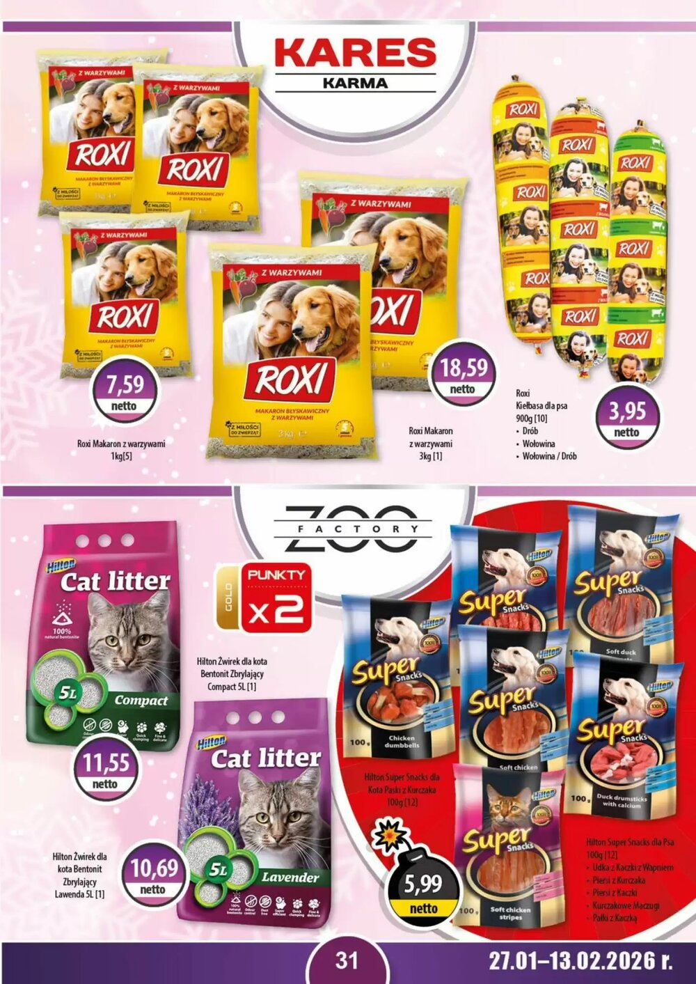 Gazetka promocyjna DUO-TES  ważna od 29.01.2026 - Strona 31.