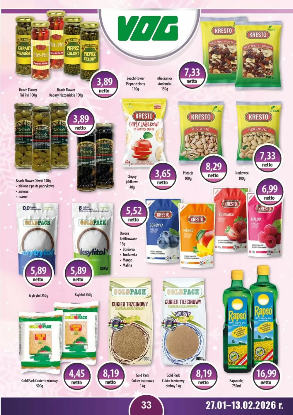 Gazetka promocyjna DUO-TES  ważna od 29.01.2026 - Strona 33.