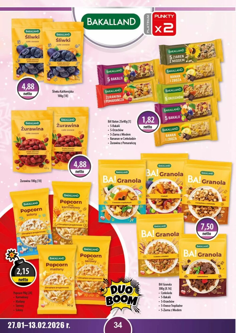 Gazetka promocyjna DUO-TES  ważna od 29.01.2026 - Strona 34.