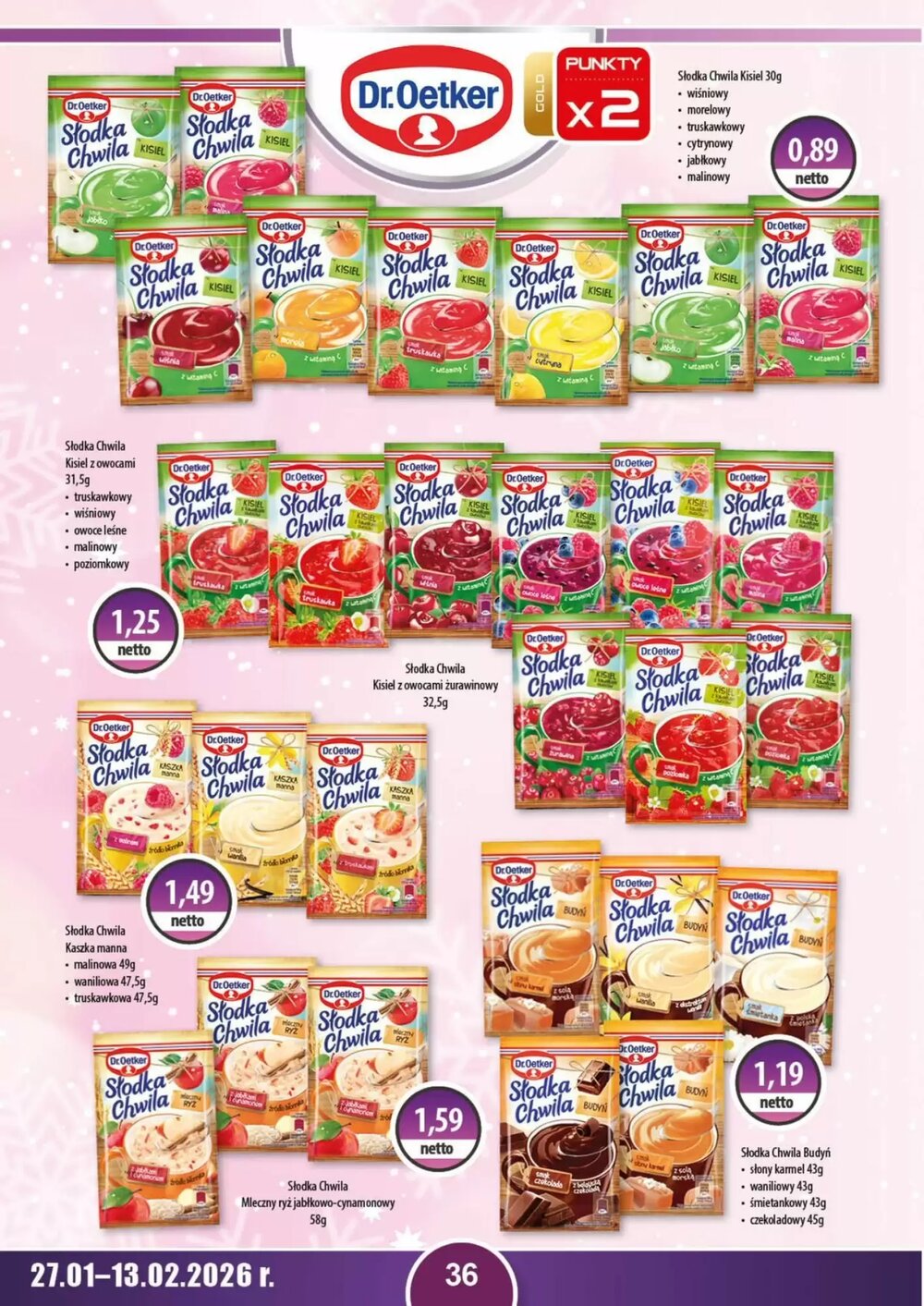 Gazetka promocyjna DUO-TES  ważna od 29.01.2026 - Strona 36.