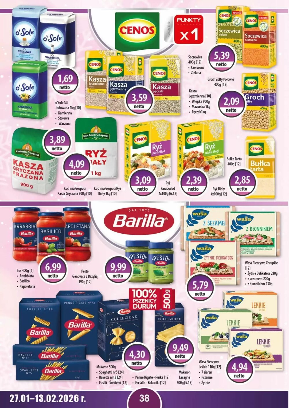 Gazetka promocyjna DUO-TES  ważna od 29.01.2026 - Strona 38.
