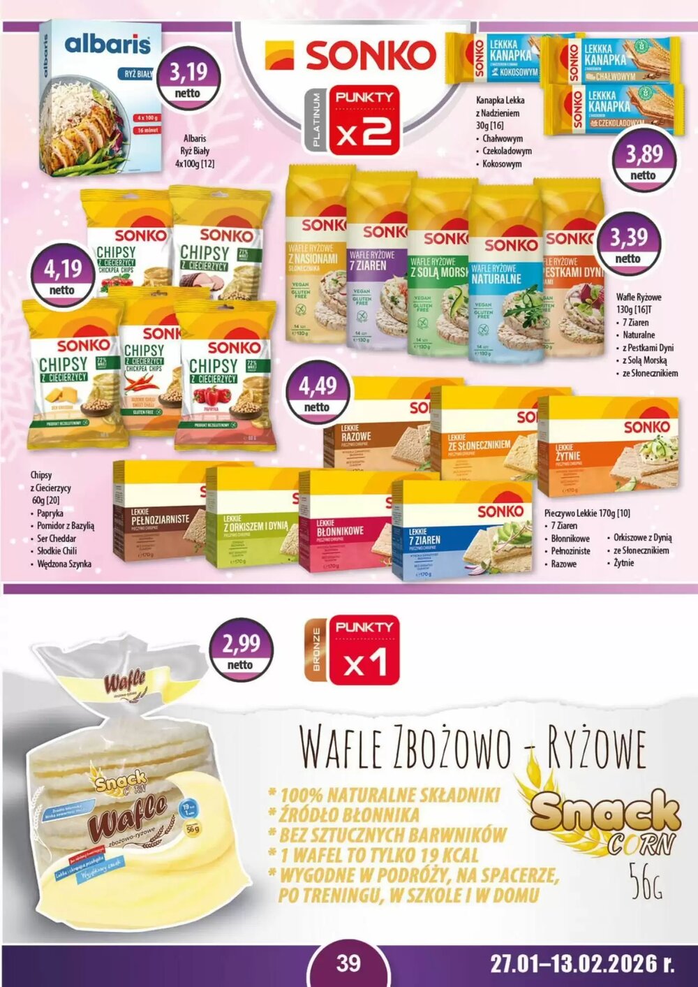 Gazetka promocyjna DUO-TES  ważna od 29.01.2026 - Strona 39.