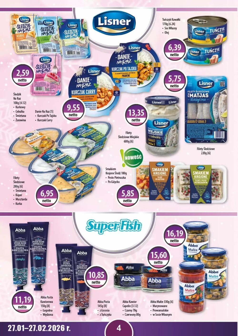 Gazetka promocyjna DUO-TES  ważna od 29.01.2026 - Strona 4.