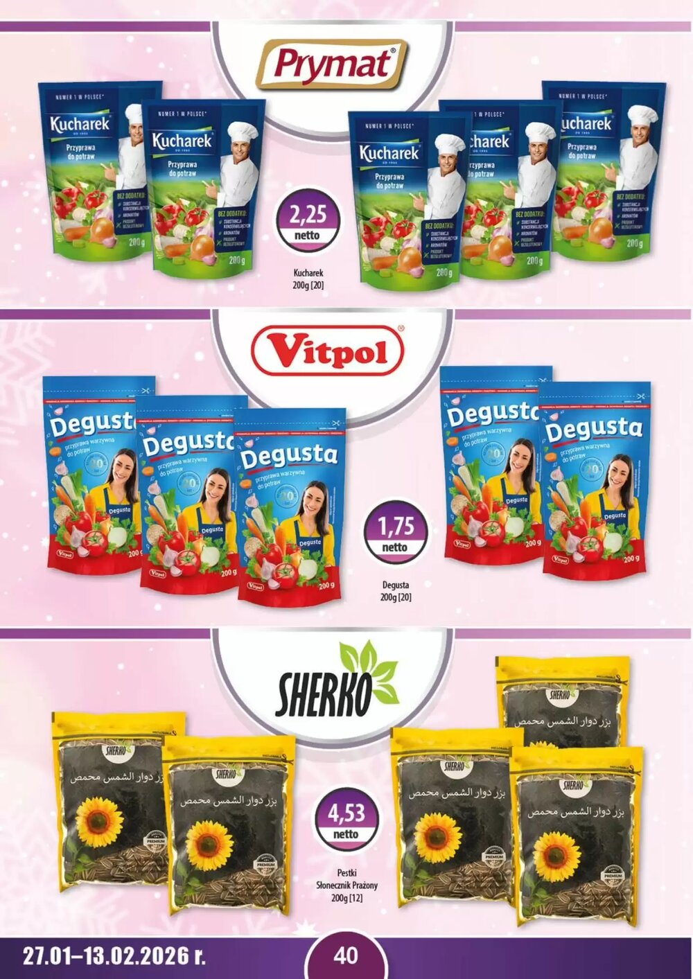 Gazetka promocyjna DUO-TES  ważna od 29.01.2026 - Strona 40.