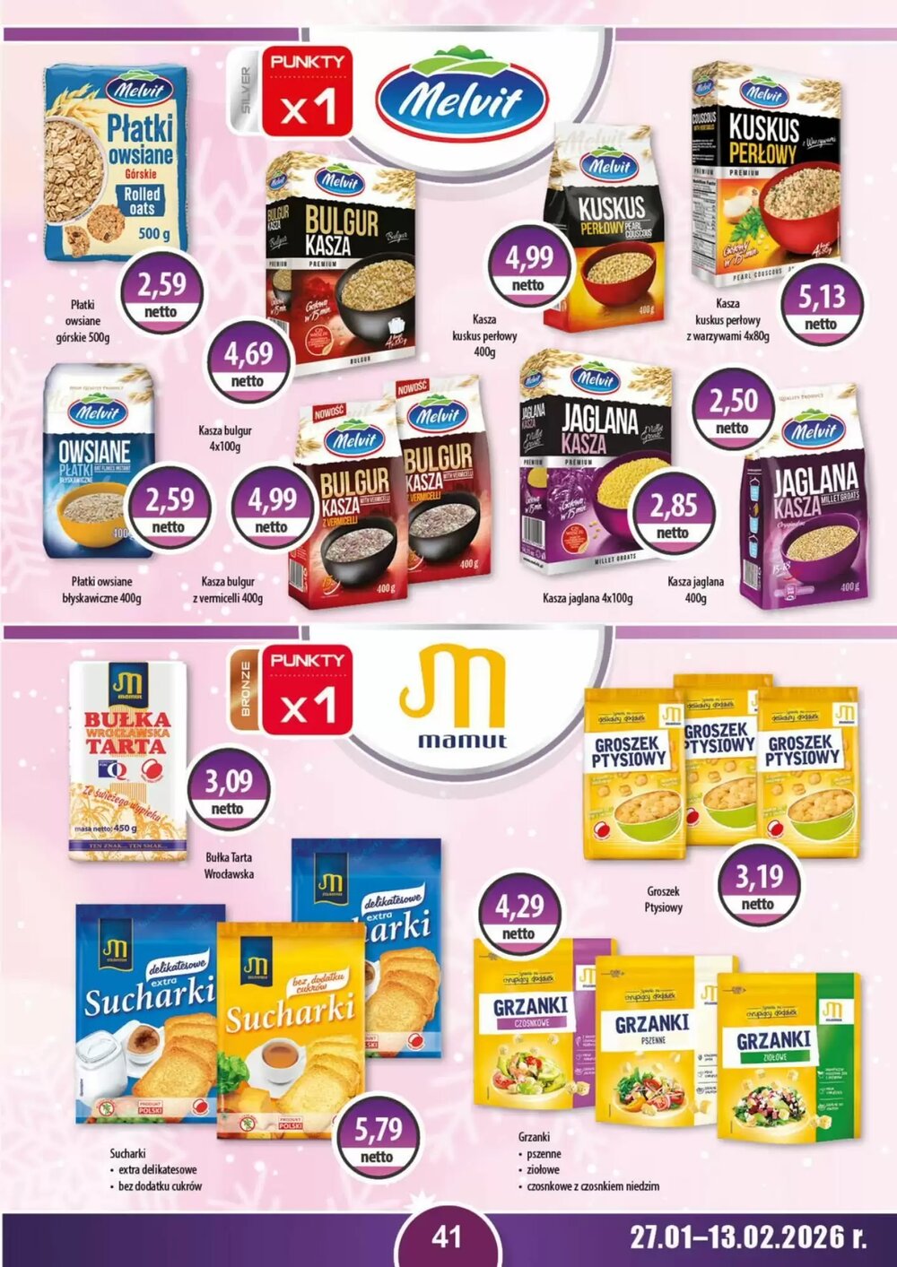 Gazetka promocyjna DUO-TES  ważna od 29.01.2026 - Strona 41.