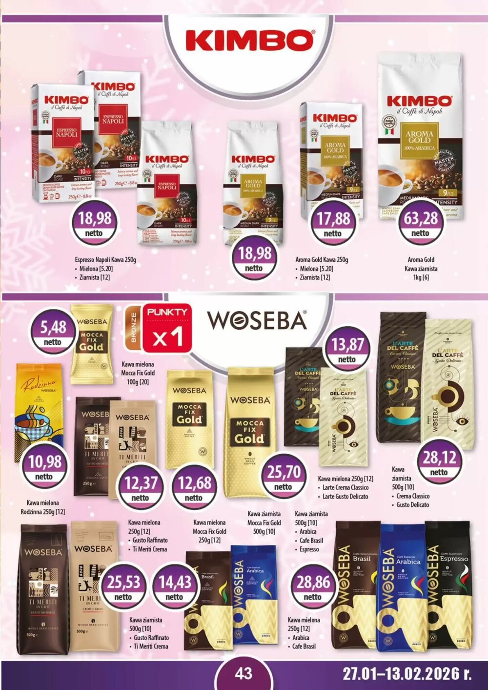 Gazetka promocyjna DUO-TES  ważna od 29.01.2026 - Strona 43.