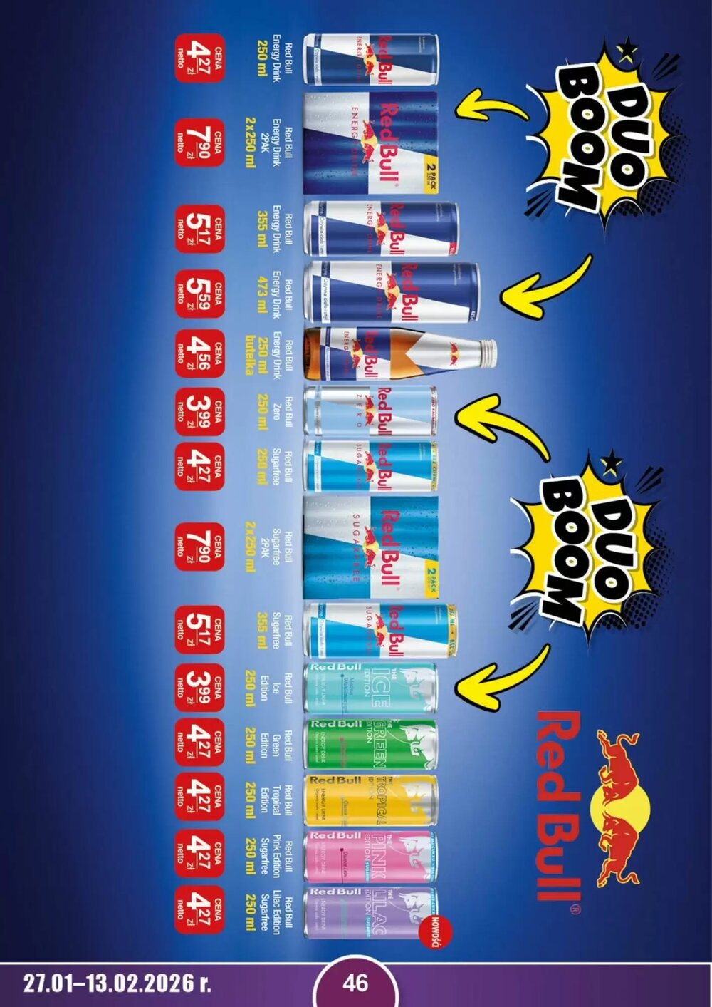 Gazetka promocyjna DUO-TES  ważna od 29.01.2026 - Strona 46.