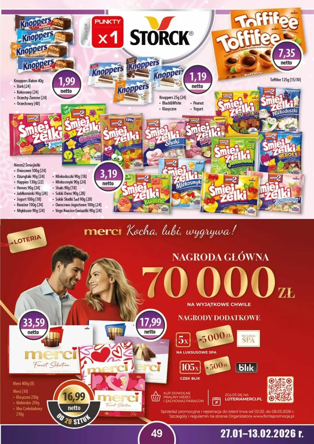 Gazetka promocyjna DUO-TES  ważna od 29.01.2026 - Strona 49.