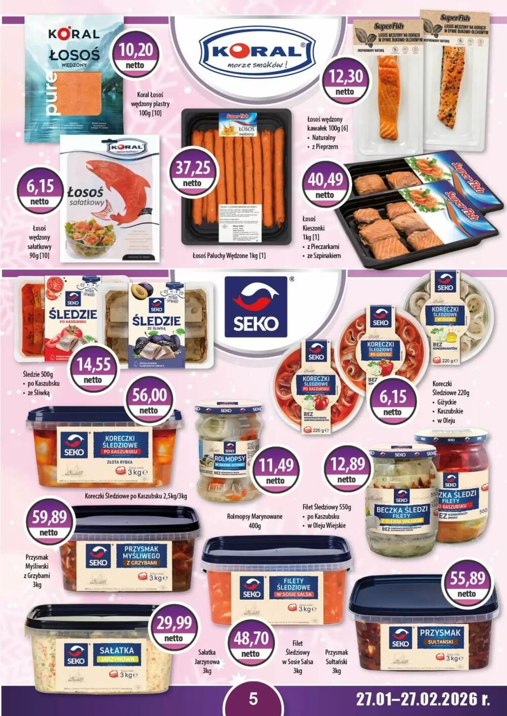 Gazetka promocyjna DUO-TES  ważna od 29.01.2026 - Strona 5.