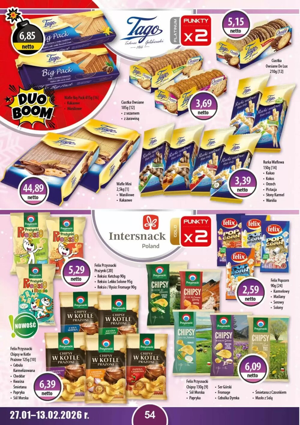 Gazetka promocyjna DUO-TES  ważna od 29.01.2026 - Strona 54.