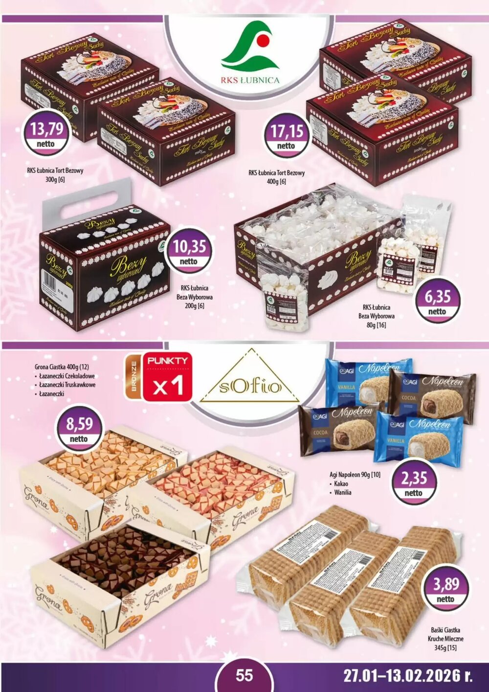 Gazetka promocyjna DUO-TES  ważna od 29.01.2026 - Strona 55.