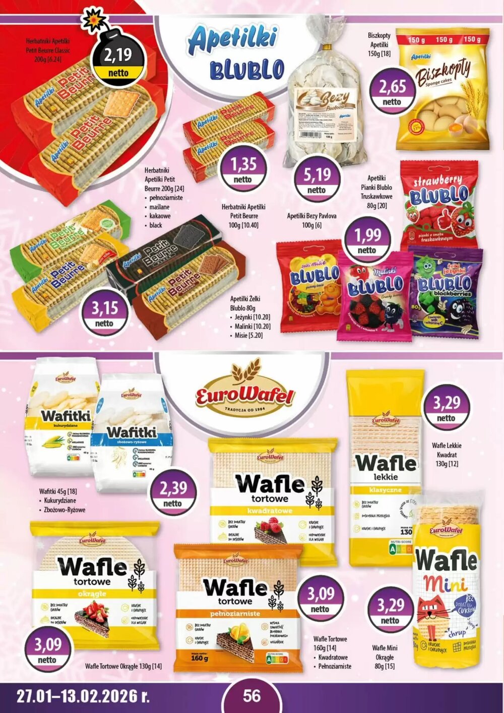 Gazetka promocyjna DUO-TES  ważna od 29.01.2026 - Strona 56.