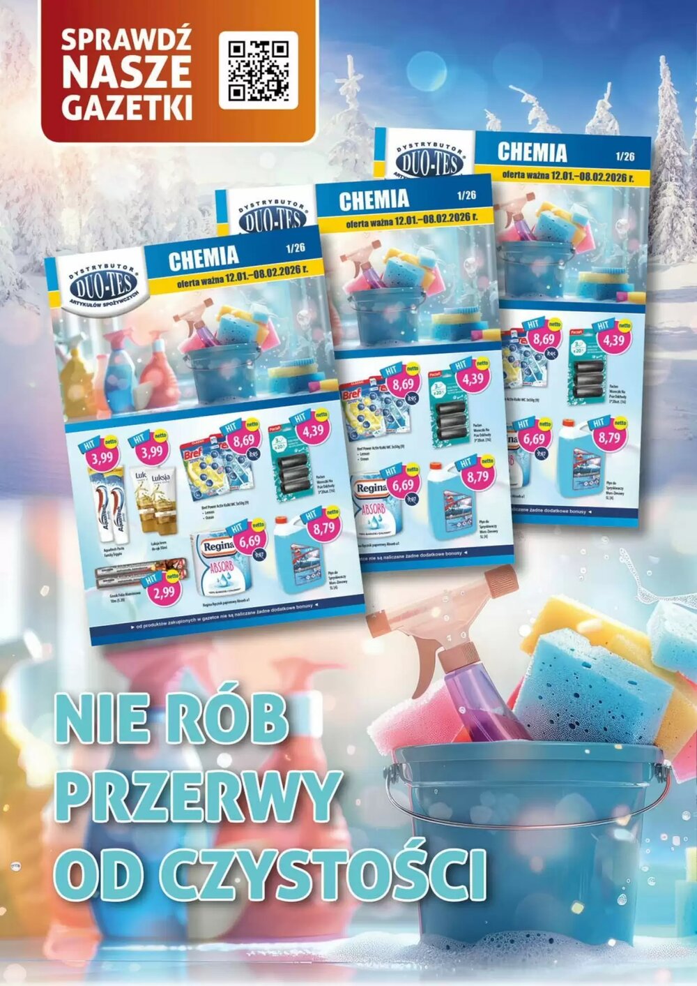 Gazetka promocyjna DUO-TES  ważna od 29.01.2026 - Strona 58.