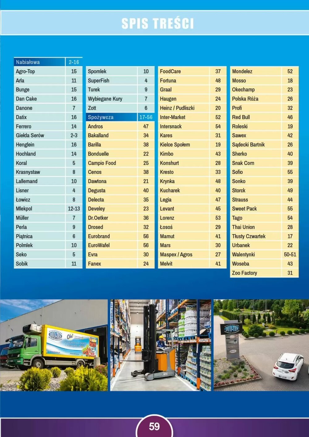 Gazetka promocyjna DUO-TES  ważna od 29.01.2026 - Strona 59.
