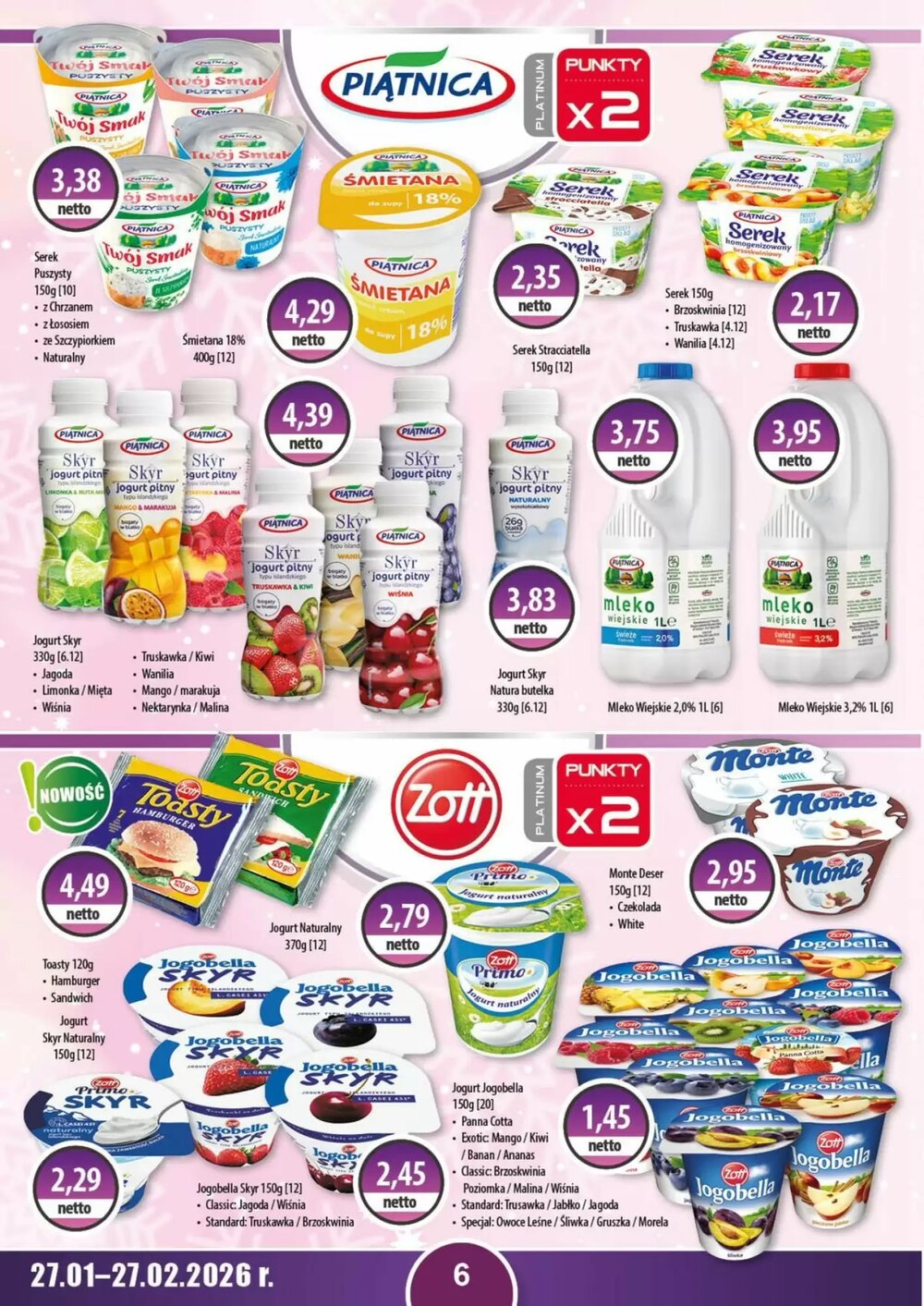 Gazetka promocyjna DUO-TES  ważna od 29.01.2026 - Strona 6.