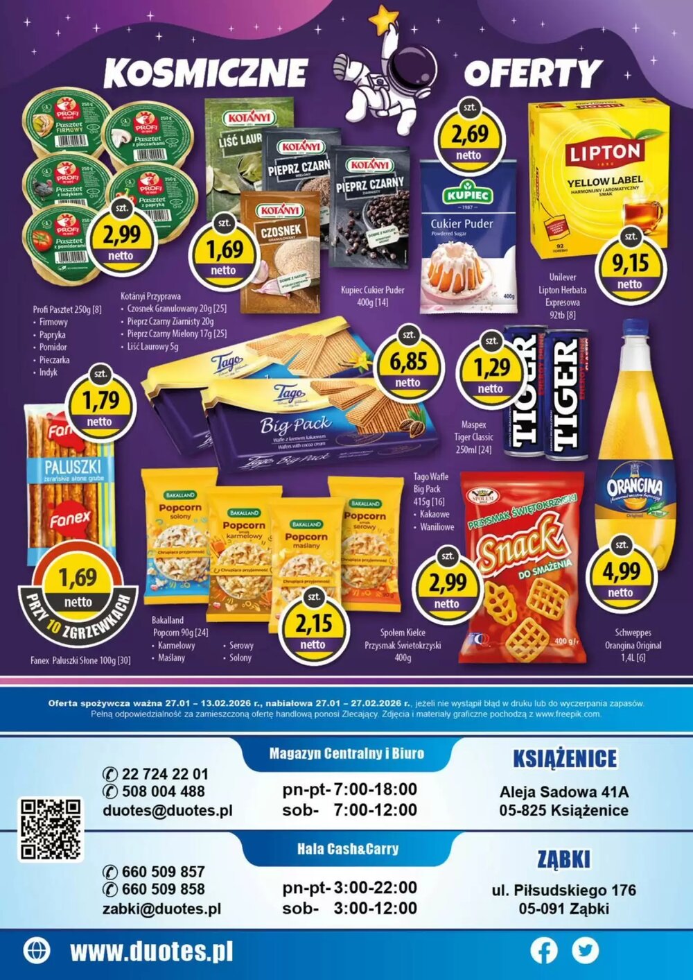 Gazetka promocyjna DUO-TES  ważna od 29.01.2026 - Strona 60.