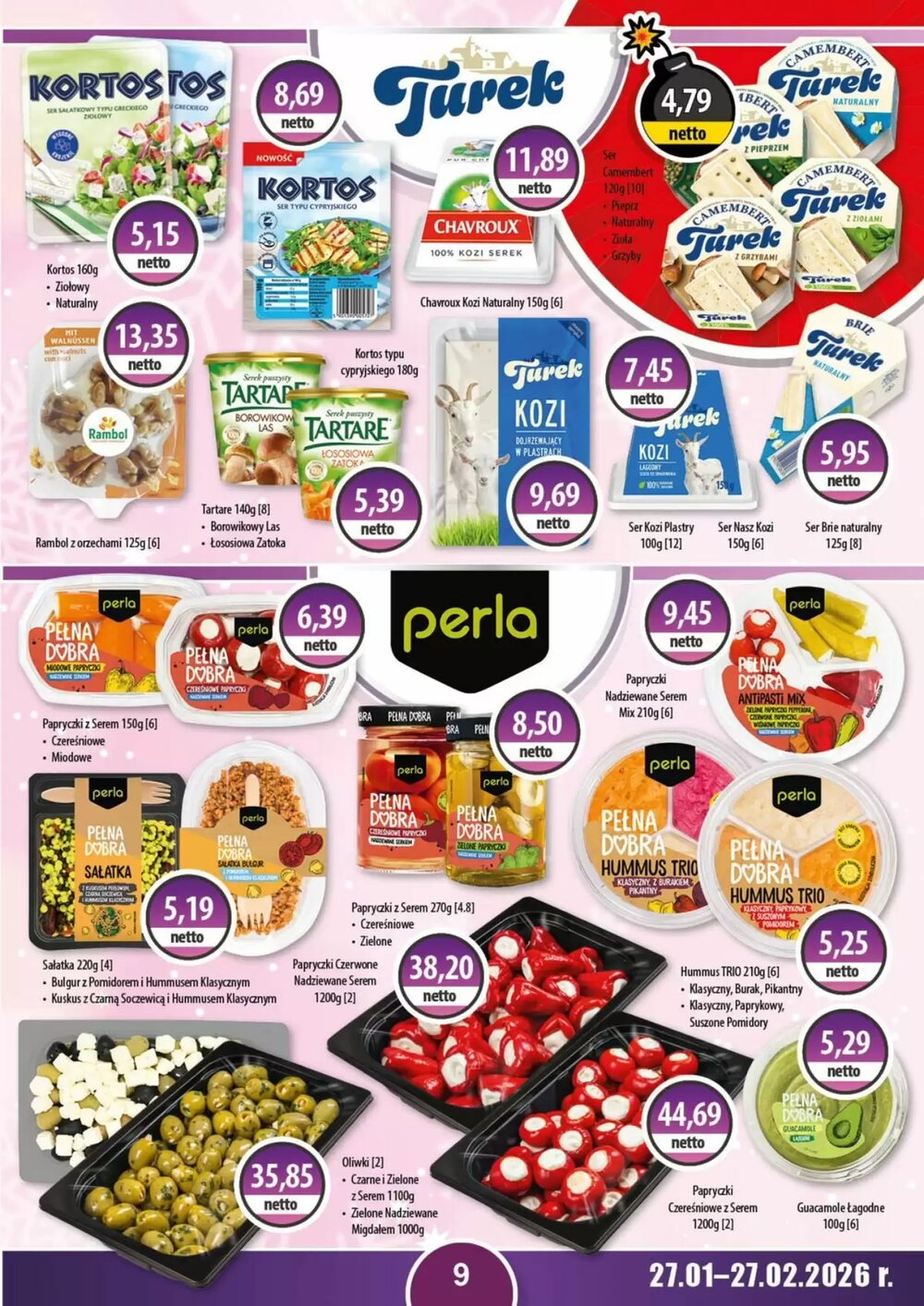 Gazetka promocyjna DUO-TES  ważna od 29.01.2026 - Strona 9.