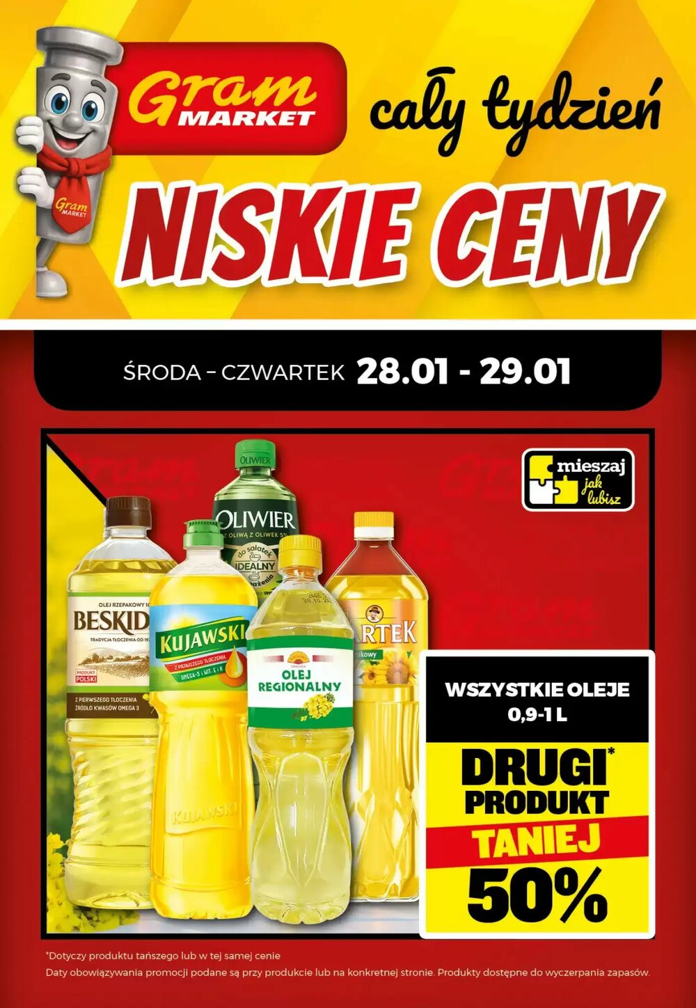 Gazetka promocyjna Gram Market  ważna od 29.01.2026 - Strona 1.