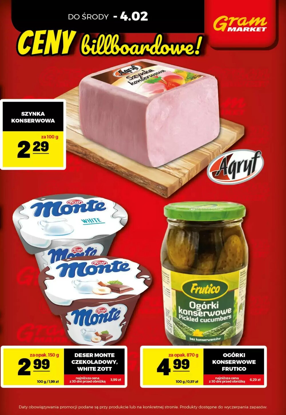 Gazetka promocyjna Gram Market  ważna od 29.01.2026 - Strona 3.