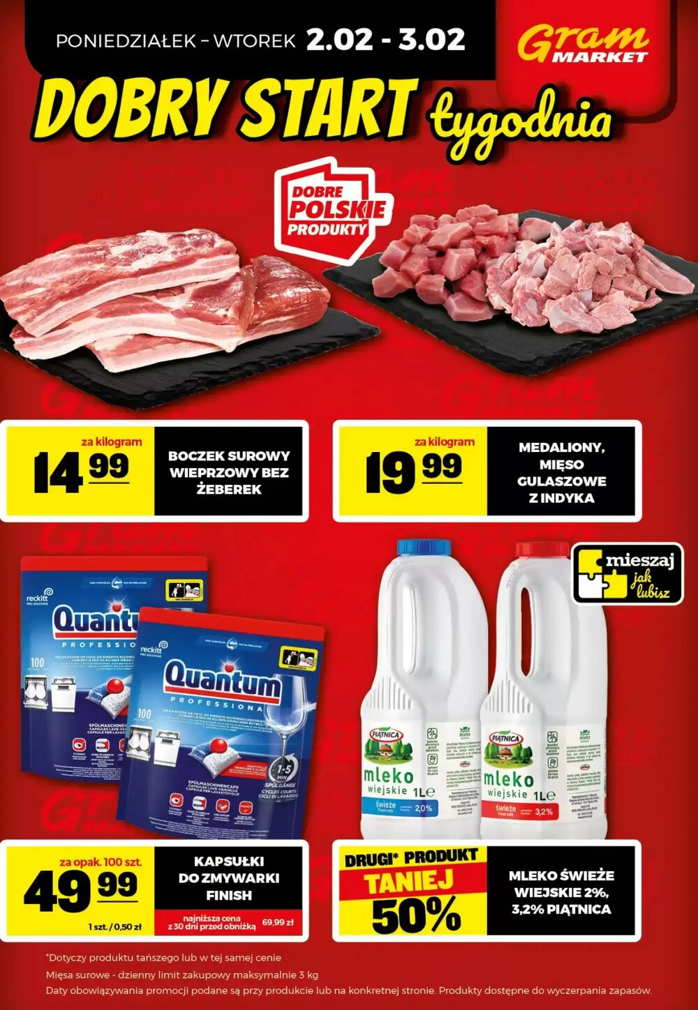 Gazetka promocyjna Gram Market  ważna od 29.01.2026 - Strona 4.