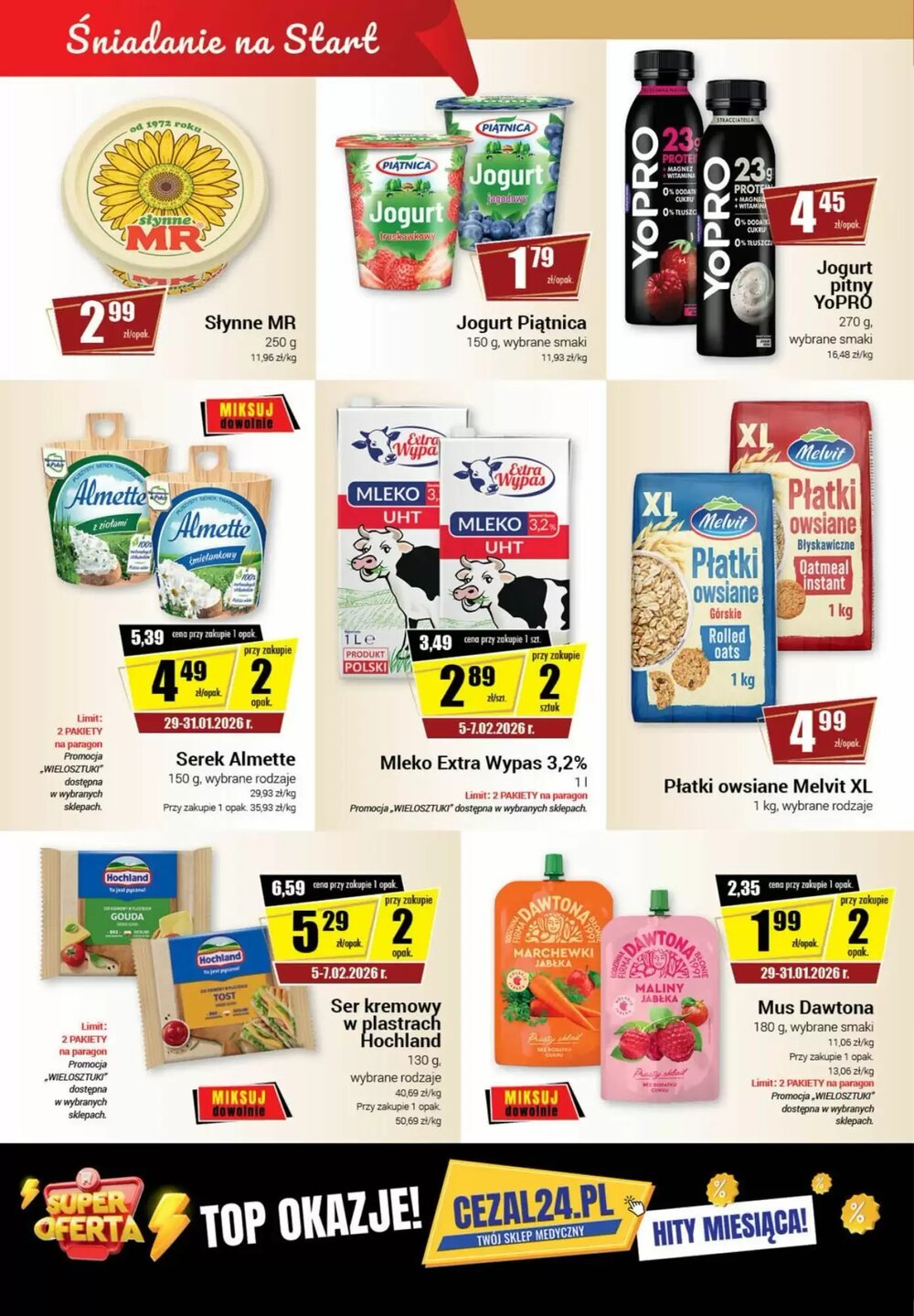 Gazetka promocyjna Premium Nasz Sklep  ważna od 29.01.2026 - Strona 4.