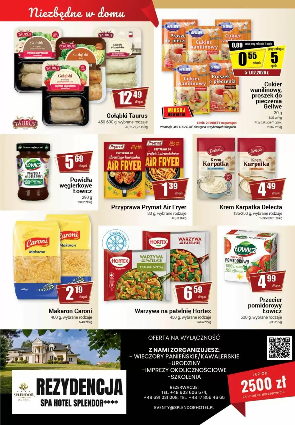 Gazetka promocyjna Premium Nasz Sklep  ważna od 29.01.2026 - Strona 5.