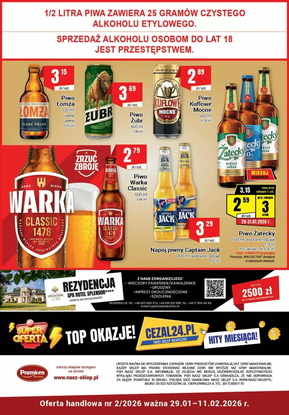 Gazetka promocyjna Premium Nasz Sklep  ważna od 29.01.2026 - Strona 6.