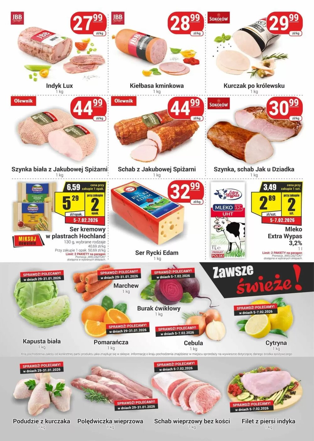 Gazetka promocyjna Delikatesy Sezam  ważna od 29.01.2026 - Strona 2.