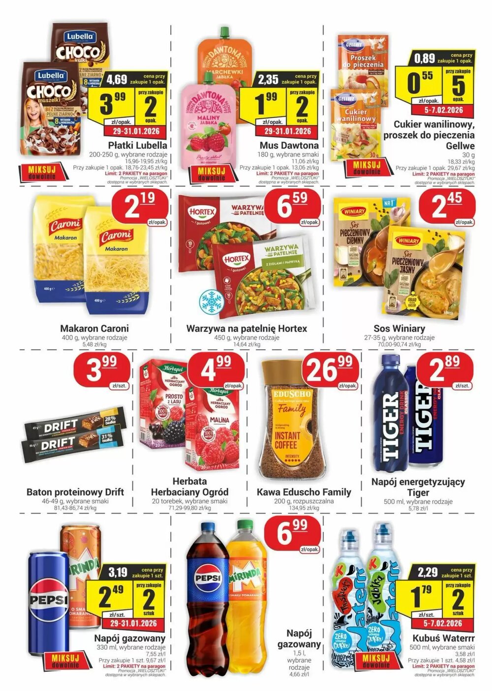 Gazetka promocyjna Delikatesy Sezam  ważna od 29.01.2026 - Strona 3.