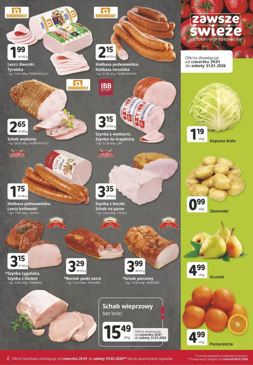 Gazetka promocyjna Marketvita  ważna od 29.01.2026 - Strona 2.