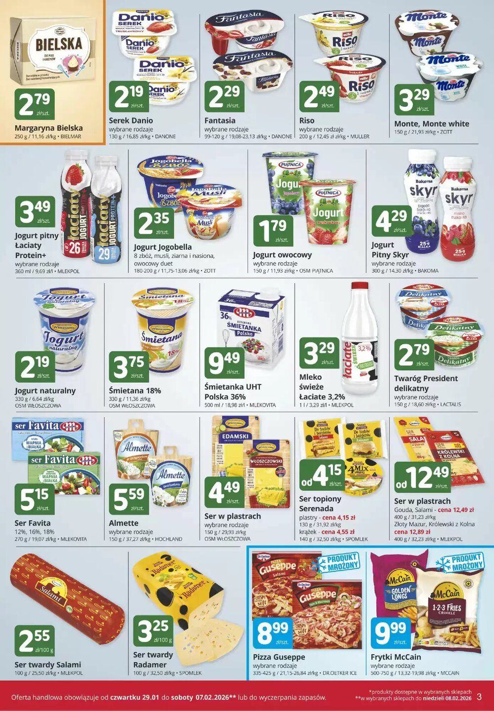 Gazetka promocyjna Marketvita  ważna od 29.01.2026 - Strona 3.